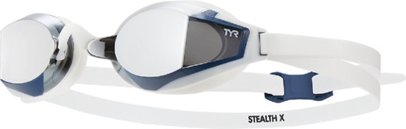 TYR Stealth-X Performance Swim Goggles