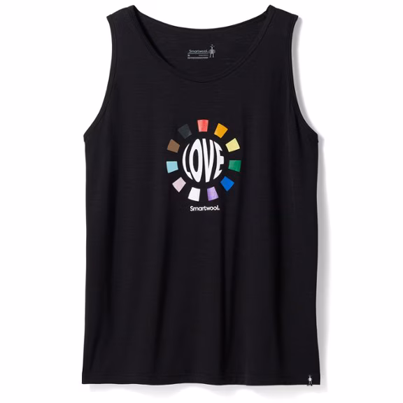 Smartwool Active Ultralite Pride Graphic Tank Top