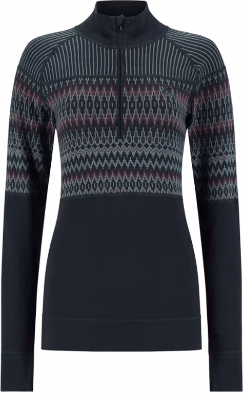 Kari Traa Silja Half-Zip Base Layer Top - Women's