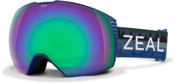 Zeal Cloudfall Polarized Snow Goggles