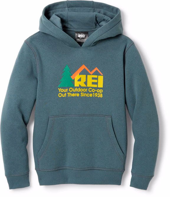 REI Co-op '90s Logo Pullover Hoodie - Kids'