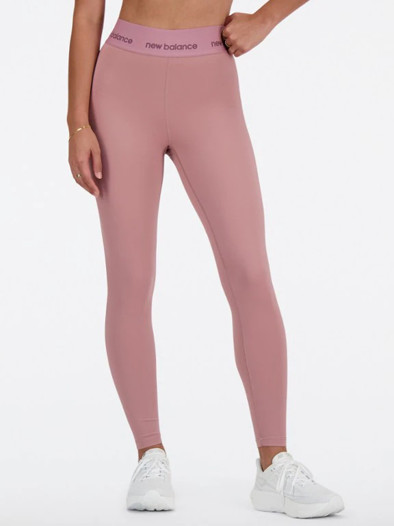New Balance Sleek High-Rise Sport Leggings 25