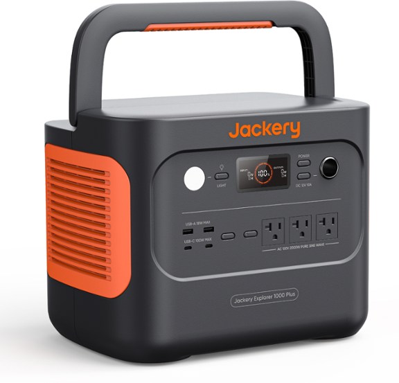 Jackery Explorer 1000 Plus Portable Power Station