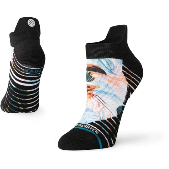 Stance Flowerful Performance Poly Tab Socks - Women's