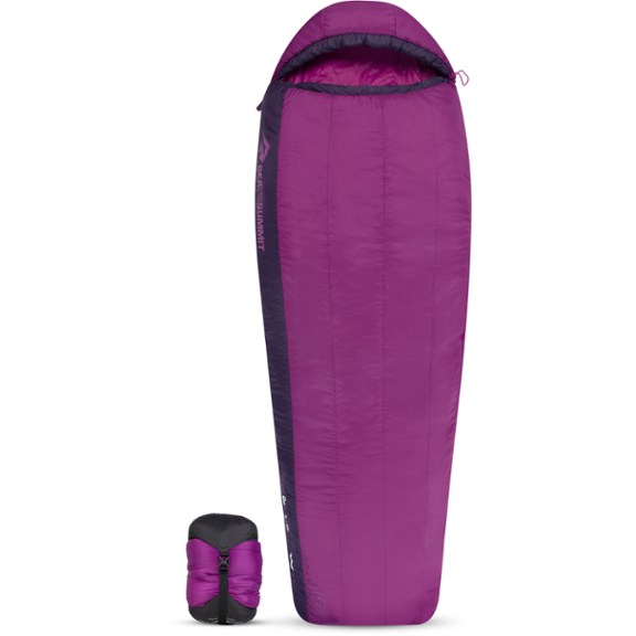 Sea to Summit Quest 37 F Synthetic Sleeping Bag - Women's