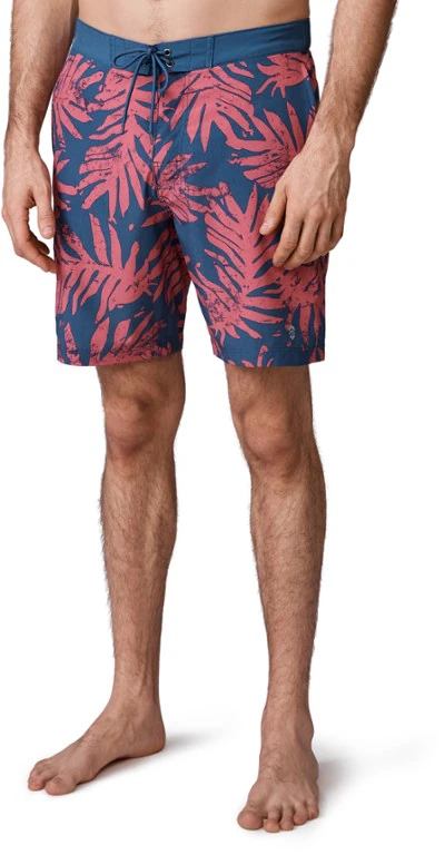 Free Country Cargo Surf Swim Shorts - Men's