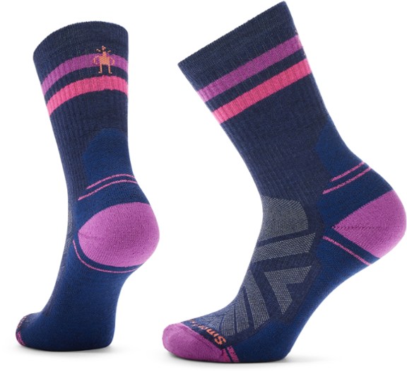 Smartwool Performance Hike Light Cushion Tube Stripe Crew Socks - Women's