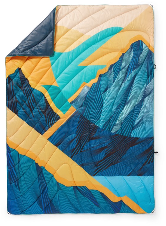 Rumpl Original Puffy Blanket - Artist Division