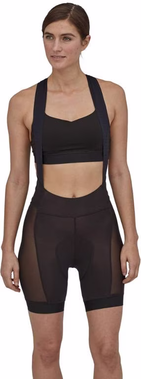 Patagonia Dirt Roamer Liner Bib Bike Shorts - Women's