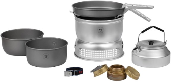 Trangia 25-8 Ultralight Hard Anodized Cookset/Stove Kit