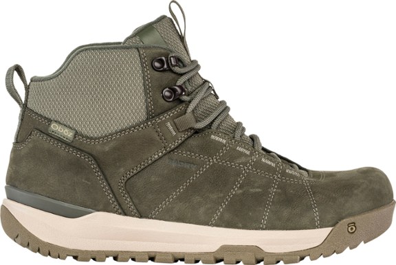 Oboz Shedhorn Mid Insulated Waterproof Boots - Men's