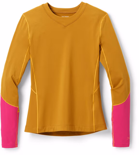 Arc'teryx Rho Lightweight Crew Neck Long-Sleeve Base Layer Top - Women's