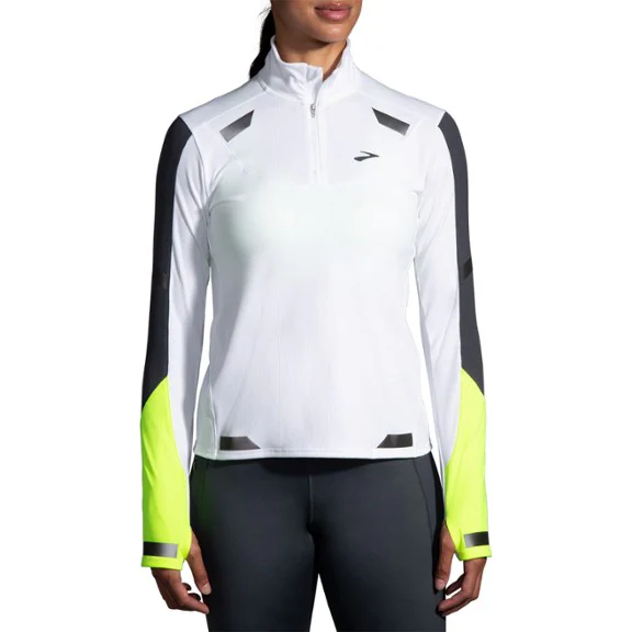 Brooks Run Visible Half-Zip Top - Women's