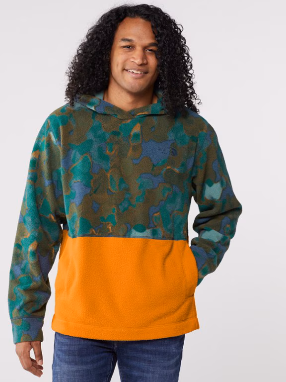 The North Face Pali Pile Fleece Hoodie - Men's