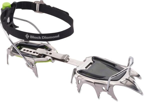 Black Diamond Snaggletooth Pro Crampons