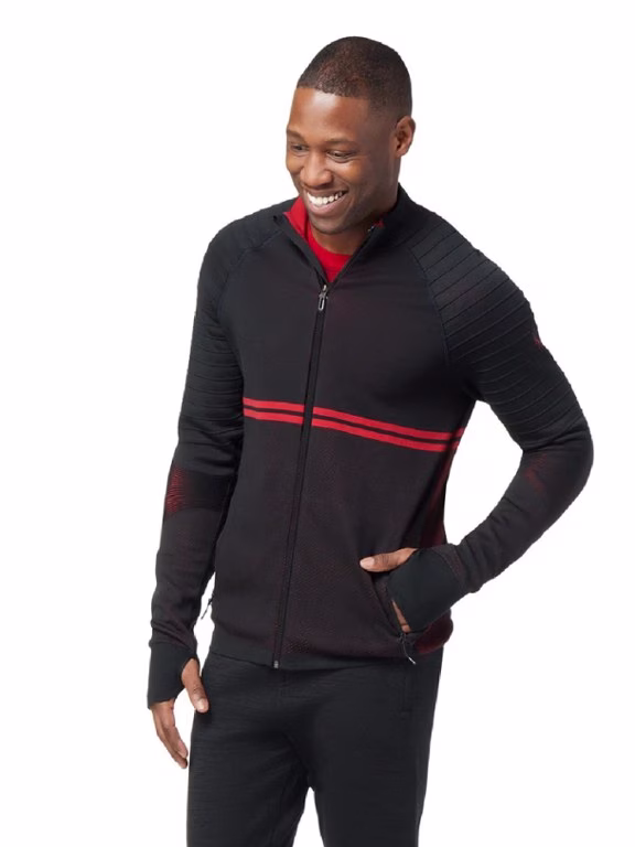Smartwool Intraknit Merino Tech Full-Zip Top - Men's