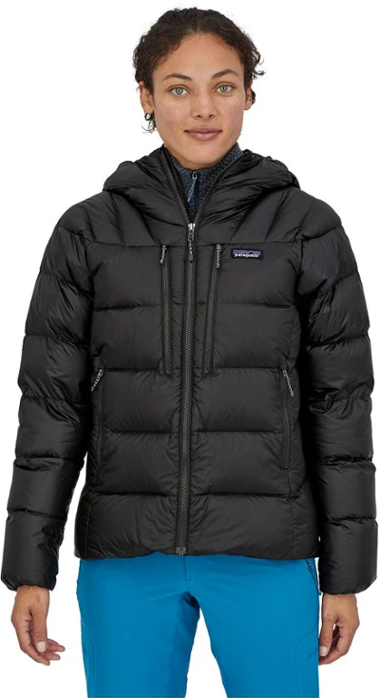 Patagonia Fitz Roy Down Hoodie - Women's