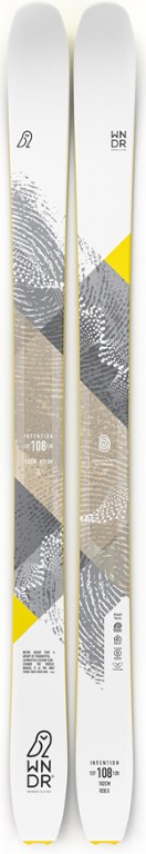 WNDR Alpine Intention 108 Reverse Camber Skis - 2023/2024
