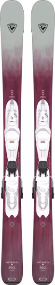 Rossignol Experience Pro W Skis with Kid-X Bindings - Kids' - 2024/2025