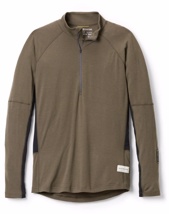 Artilect Flatiron 185 Quarter-Zip Base Layer Top - Men's