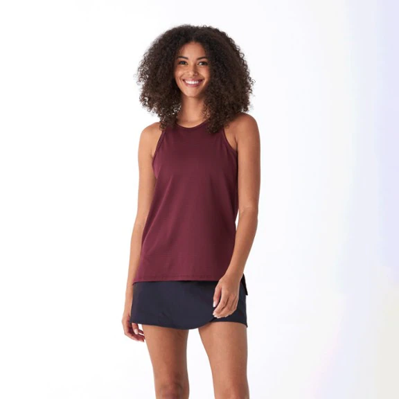 Threads 4 Thought Kimia Mesh Insert Active Tank Top - Women's