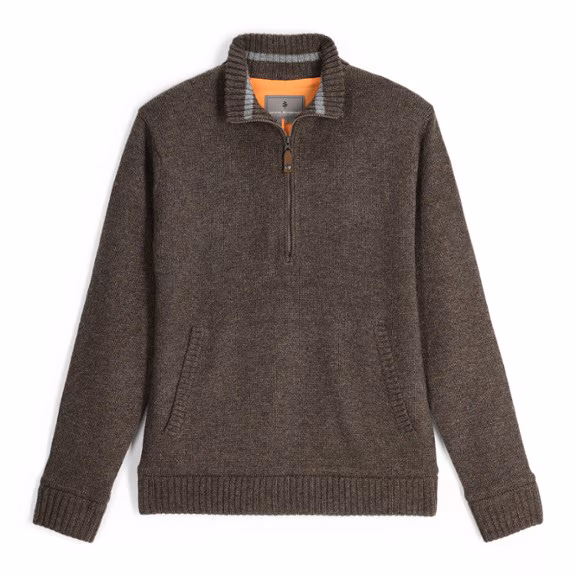 Royal Robbins Baylands Lined Half-Zip Sweater - Men's