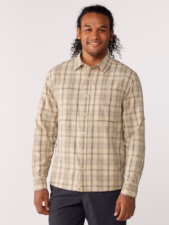 REI Co-op Sahara Pattern Long-Sleeve Shirt - Men's