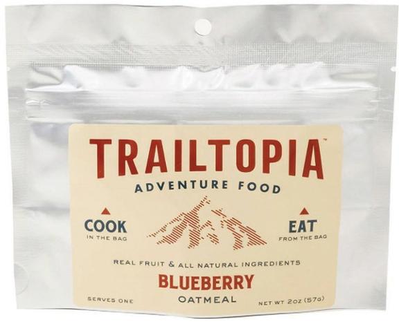 Trailtopia Blueberry Oatmeal - 1 Serving