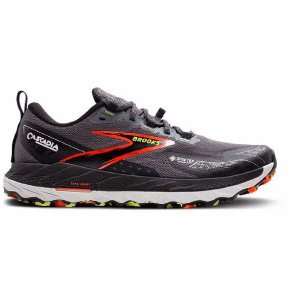 Brooks Cascadia 18 GTX Trail-Running Shoes - Men's