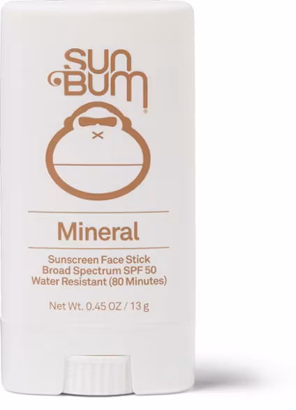Sun Bum Mineral SPF 50 Sunscreen Face Stick