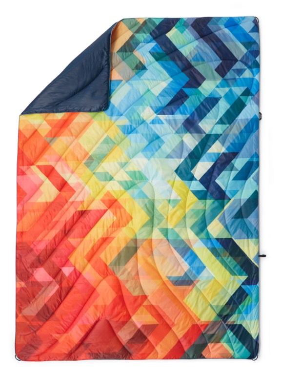 Rumpl Original Puffy Blanket - Geo