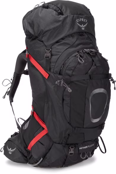 Osprey Aether Plus 60 Pack - Men's