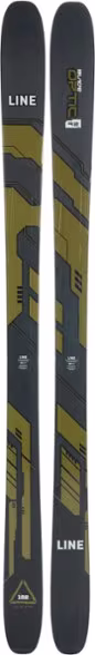 Line Blade Optic 92 Skis - 2023/2024