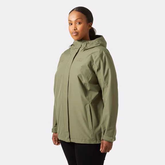 Helly Hansen Seven J Plus Rain Jacket - Women's Plus Sizes