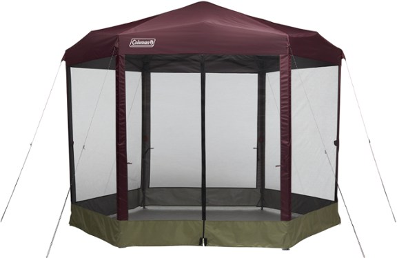 Coleman Back Home Screen Canopy Tent - 10.5 x 9