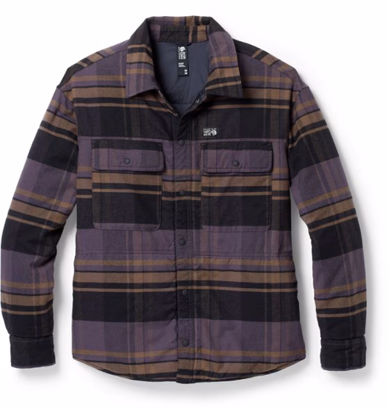 Mountain Hardwear Dolores Insulated Flannel Shacket - Women's