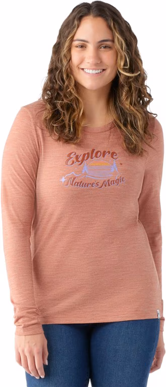 Smartwool Explore Nature's Magic Graphic Long Sleeve T-Shirt - Women's