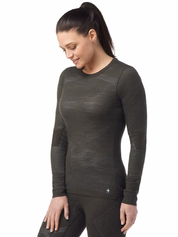 Smartwool Intraknit Thermal Merino Crew Base Layer Top - Women's