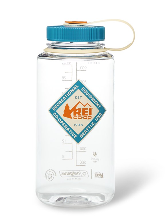 REI Co-op Nalgene Sustain Graphic Wide-Mouth Water Bottle - 32 fl. oz.