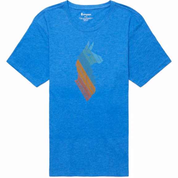 Cotopaxi Llama Stripes T-Shirt - Men's