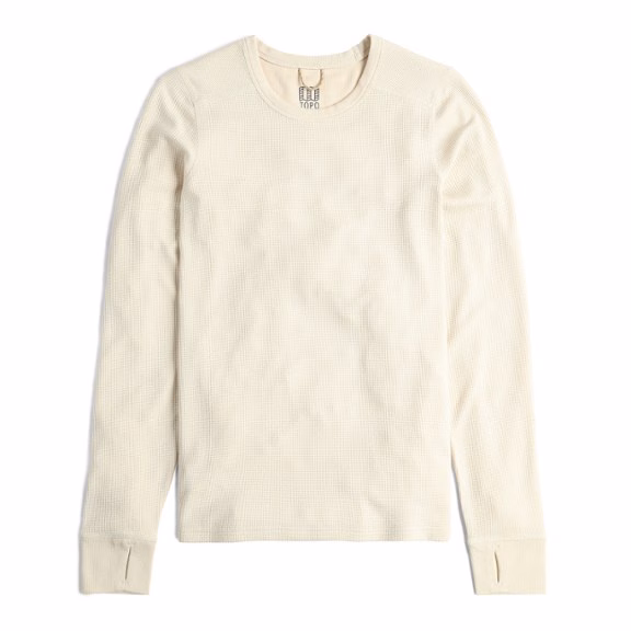 Topo Designs Global Waffle Long-Sleeve Shirt - Women's