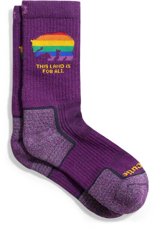 ToughCutie For All Pride Crew Socks - Women's