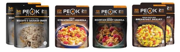 PEAK REFUEL Peak Breakfast Pack 2.0 - 12 Servings