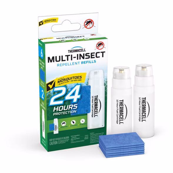 Thermacell Multi-Insect Repellent Refills - 24 Hours