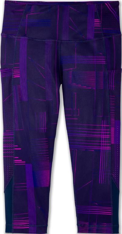 Brooks Method 1/2 Crop Tights - Women's