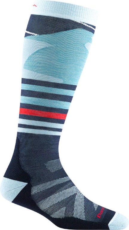 Darn Tough Skipper Over-The-Calf Midweight Ski and Snowboard Socks - Kids'