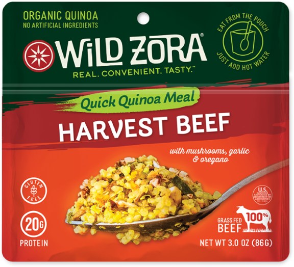 Wild Zora Harvest Beef Quinoa Bowl - 1 Serving