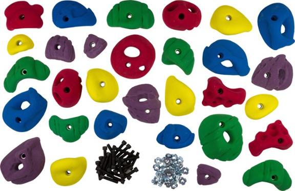 Metolius Modular 30 Climbing Hold Set