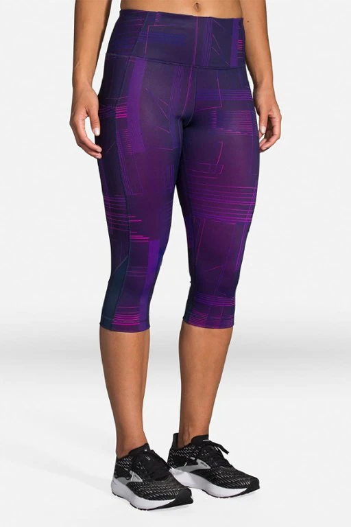 Brooks Method 1/2 Crop Tights - Women's