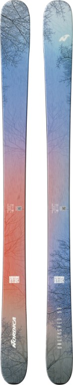 Nordica Unleashed 98 Skis - Tree - 2023/2024